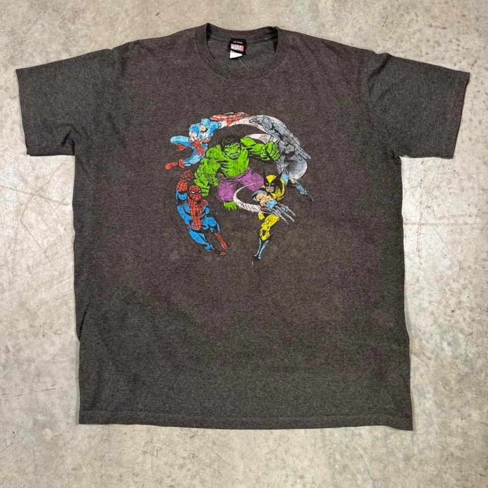 Vintage Marvel Mad Engine Shirt